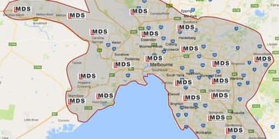 Chadstone ಶಾಪಿಂಗ್ ಸೆಂಟರ್ ನಕ್ಷೆ